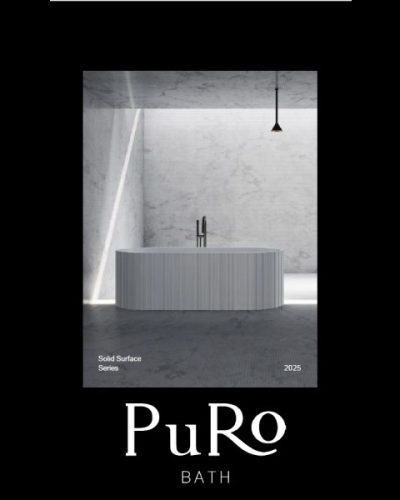 Cat@PuRo BATH Solid surface 2025